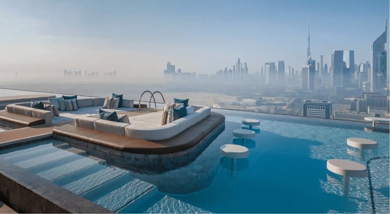 Elegant Duplex | High Floor | Panoramic Views, picture 16