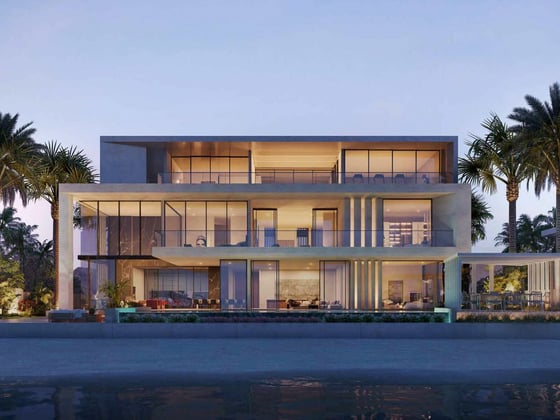 Luxurious Beachfront Villa on Palm Jebel Ali, picture 1