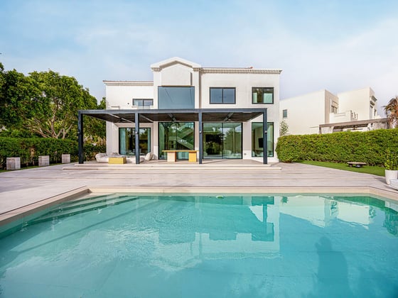 Luxury 5BR Renovated Villa | Private Pool & Park Views, picture 1