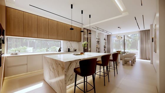 Stunning Villa with Pool in Jumeirah Islands, picture 6