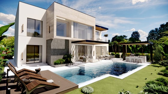 Stunning Villa with Pool in Jumeirah Islands, picture 18