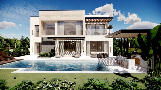 Stunning Villa with Pool in Jumeirah Islands, picture 19