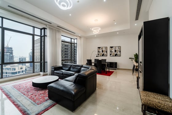 Burj Khalifa View | Fully Furnished | Bright, picture 4