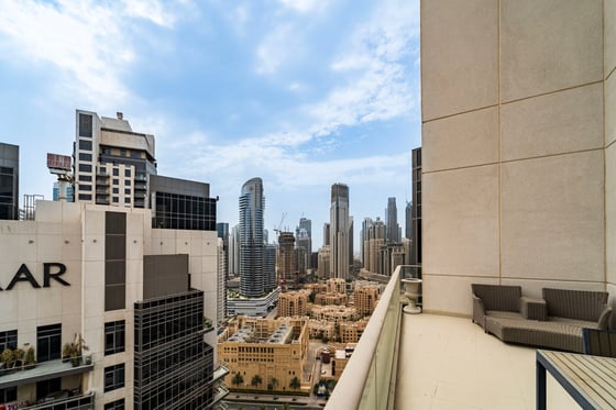 Burj Khalifa View | Fully Furnished | Bright, picture 21