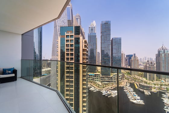 Full Marina View | Vacant | Furnished..., picture 2