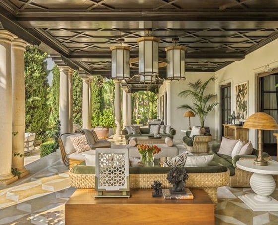 Neo-Classical Estate on Marbella on 1 Hectare Garden, picture 9