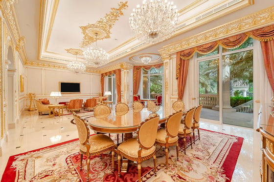 Exquisite 4-bed villa in Raffles Residences Palm Jumeirah, picture 7