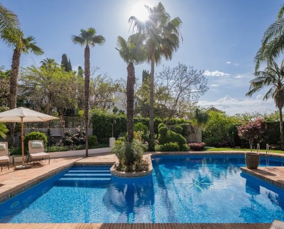 Beach paradise Andalusian mansion villa second line beach, picture 5