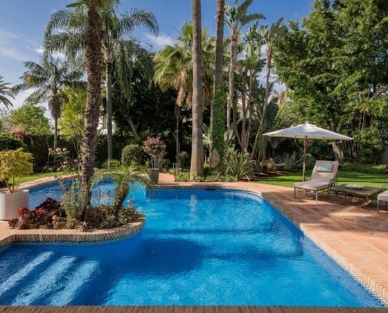 Beach paradise Andalusian mansion villa second line beach, picture 6