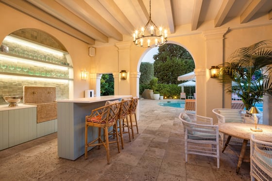 A Private residence like a French château in Marbella, picture 19