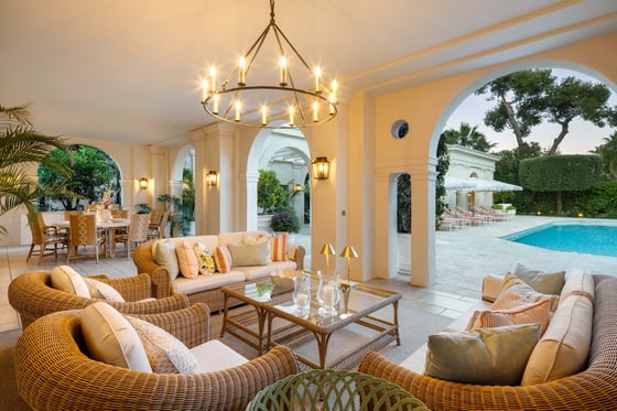 A Private residence like a French château in Marbella, picture 20