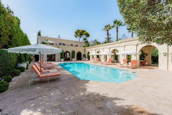 A Private residence like a French château in Marbella, picture 1