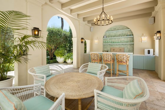A Private residence like a French château in Marbella, picture 6