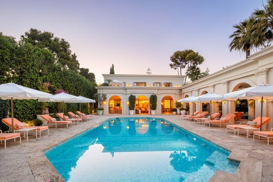 A Private residence like a French château in Marbella, picture 21