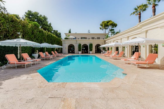 A Private residence like a French château in Marbella, picture 2