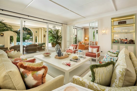 A Private residence like a French château in Marbella, picture 9