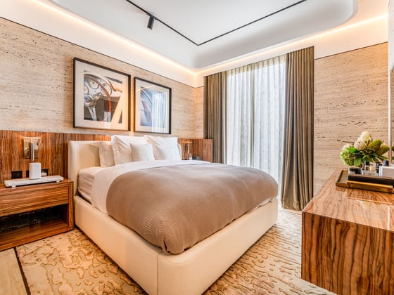 Luxuriously Upgraded Apartment in Downtown Dubai, picture 14