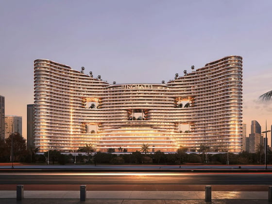 Al Arab on Horizon with Sunset | Overlooking Pool, picture 18
