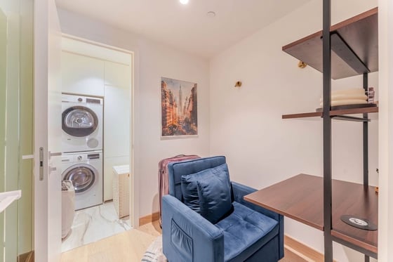 Fully Upgraded | Partial Sea View | 2BR + Maid’s, picture 13
