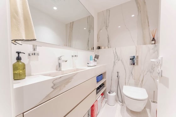 Fully Upgraded | Partial Sea View | 2BR + Maid’s, picture 16
