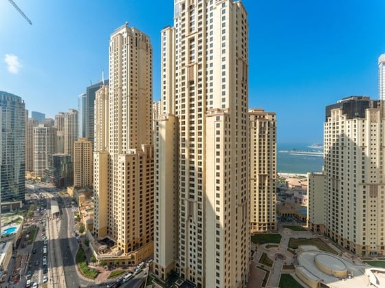 Fully Upgraded | Partial Sea View | 2BR + Maid’s, picture 18