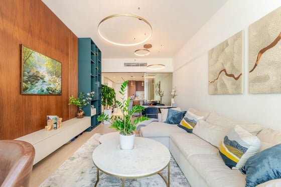 Fully Upgraded | Partial Sea View | 2BR + Maid’s, picture 4