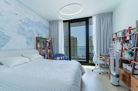 Fully Upgraded | Maid's Room | Partial Sea View, picture 19