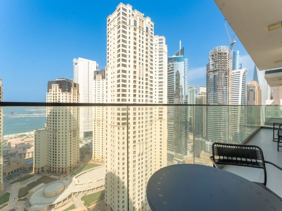 Fully Upgraded | Partial Sea View | 2BR + Maid’s, picture 17
