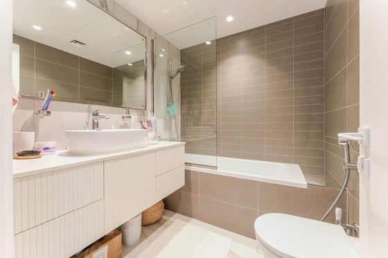 Fully Upgraded | Partial Sea View | 2BR + Maid’s, picture 14