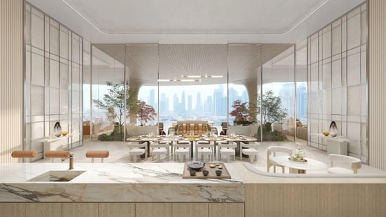 An opulent 6-bedroom sky mansion penthouse in Al Wasl, picture 4