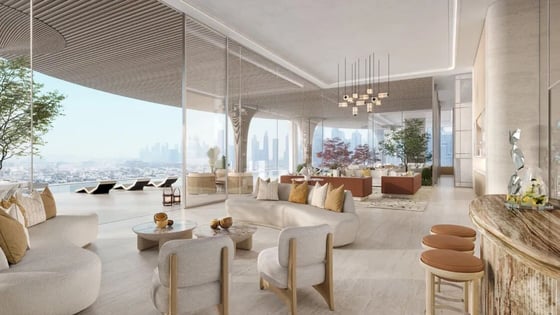 An opulent 6-bedroom sky mansion penthouse in Al Wasl, picture 16