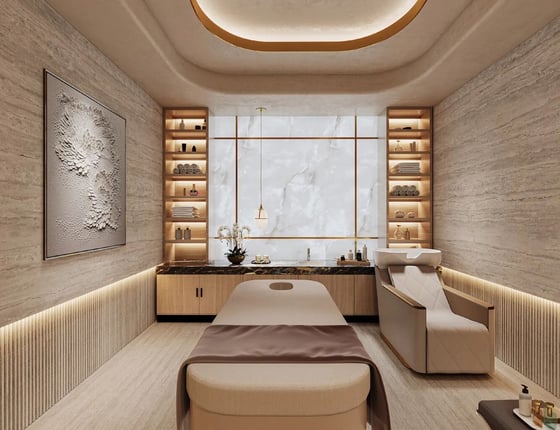 An opulent 6-bedroom sky mansion penthouse in Al Wasl, picture 10