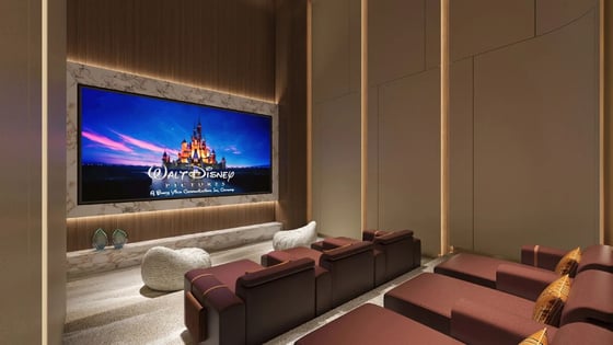 An opulent 6-bedroom sky mansion penthouse in Al Wasl, picture 9