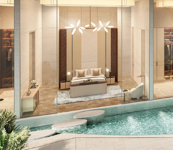An opulent 6-bedroom sky mansion penthouse in Al Wasl, picture 6