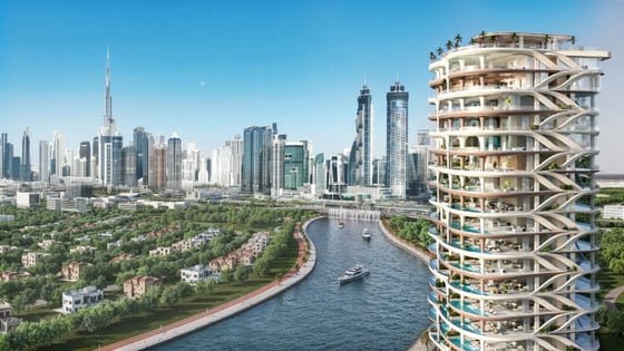 An opulent 6-bedroom sky mansion penthouse in Al Wasl, picture 2