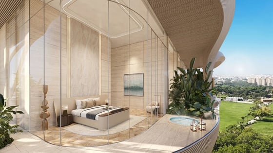 An opulent 6-bedroom sky mansion penthouse in Al Wasl, picture 8