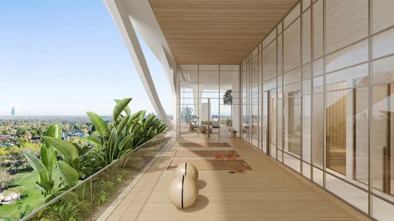 An opulent 6-bedroom sky mansion penthouse in Al Wasl, picture 11