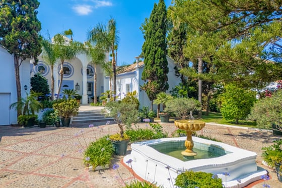 Classical Andalusian Beachfront Villa in East Estepona, picture 24
