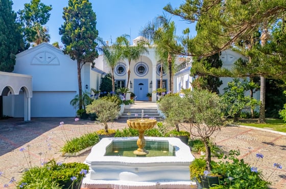 Classical Andalusian Beachfront Villa in East Estepona, picture 5