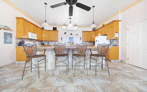 Da Villa - Beachfront Bliss, 8 Breeze Away Estates - MLS 68413, picture 8