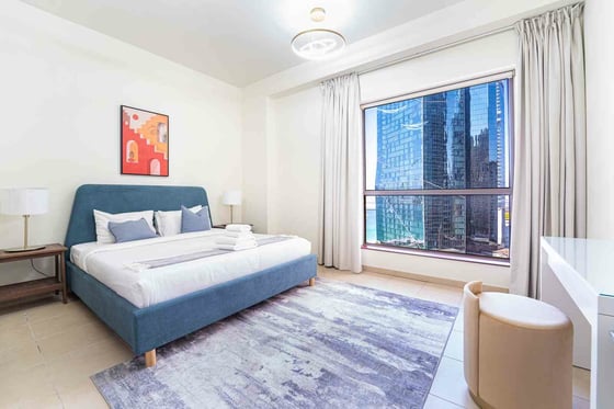 Vacant | Fully Furnished | Partial Sea View, picture 8