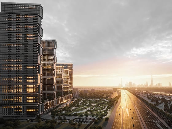 Sunrise Views Across Dubai Skyline | Cosy Living, picture 11