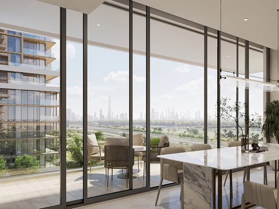 Sunrise Views Across Dubai Skyline | Cosy Living, picture 3