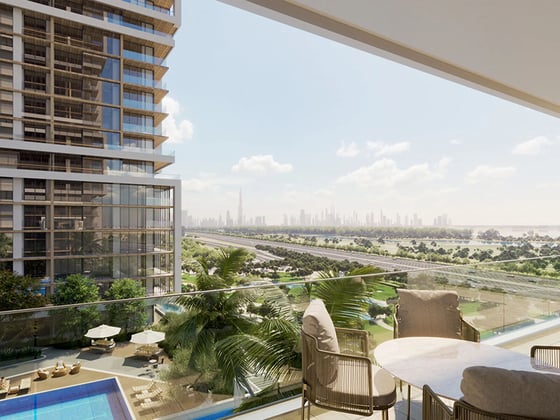 Sunrise Views Across Dubai Skyline | Cosy Living, picture 8