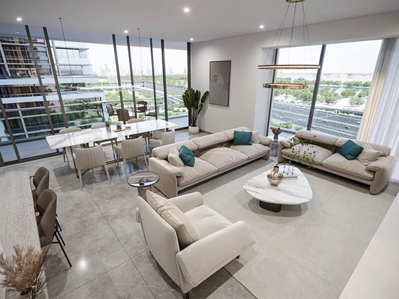 Sunrise Views Across Dubai Skyline | Cosy Living, picture 2