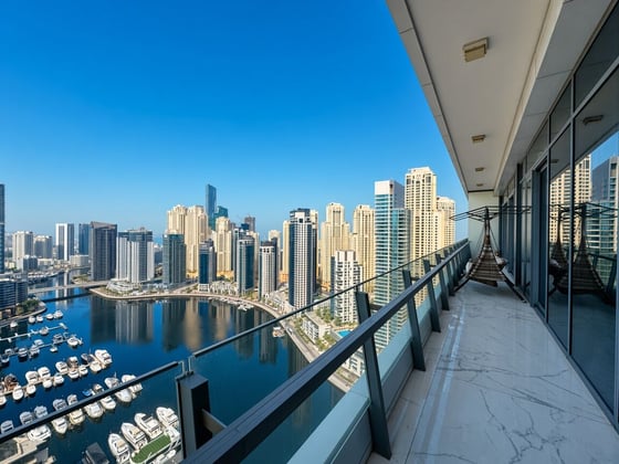 Full Marina View | High Floor | Upgraded, picture 1