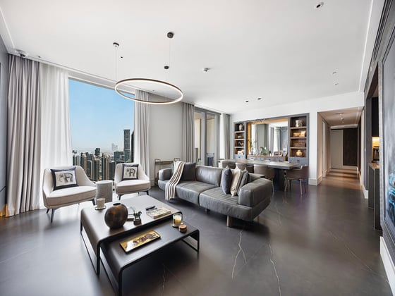 Fully Upgraded 3BR|Burj & Fountain Views, picture 5