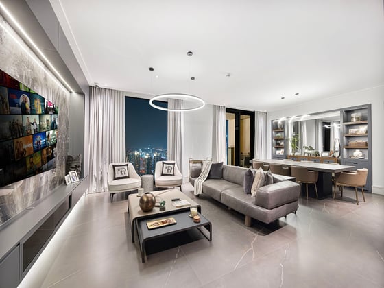 Fully Upgraded 3BR|Burj & Fountain Views, picture 3