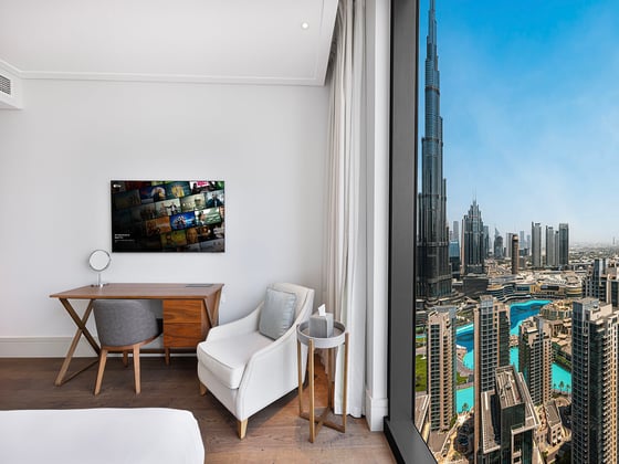 Fully Upgraded 3BR|Burj & Fountain Views, picture 2