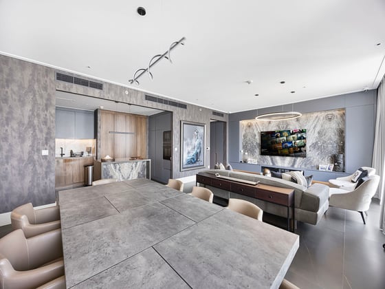Fully Upgraded 3BR|Burj & Fountain Views, picture 9